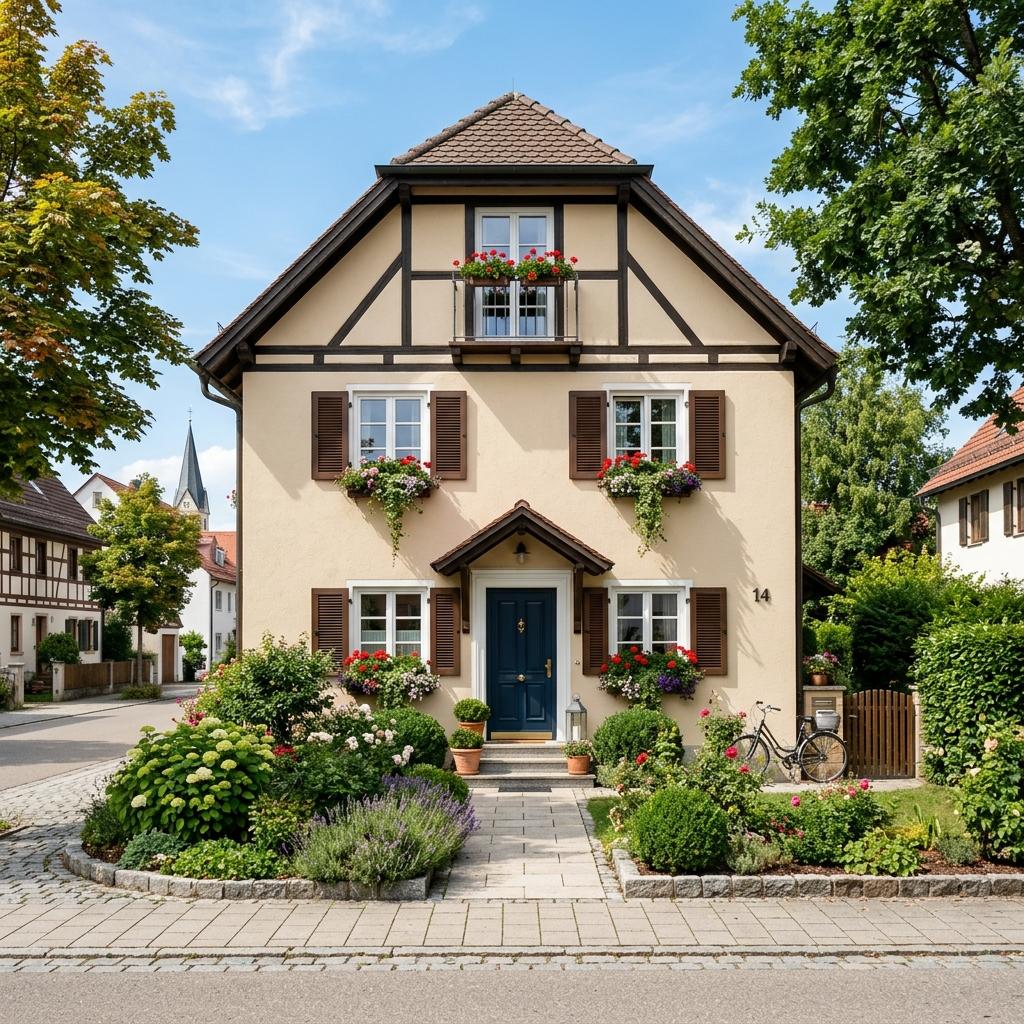 Fassadenrenovierung Einfamilienhaus