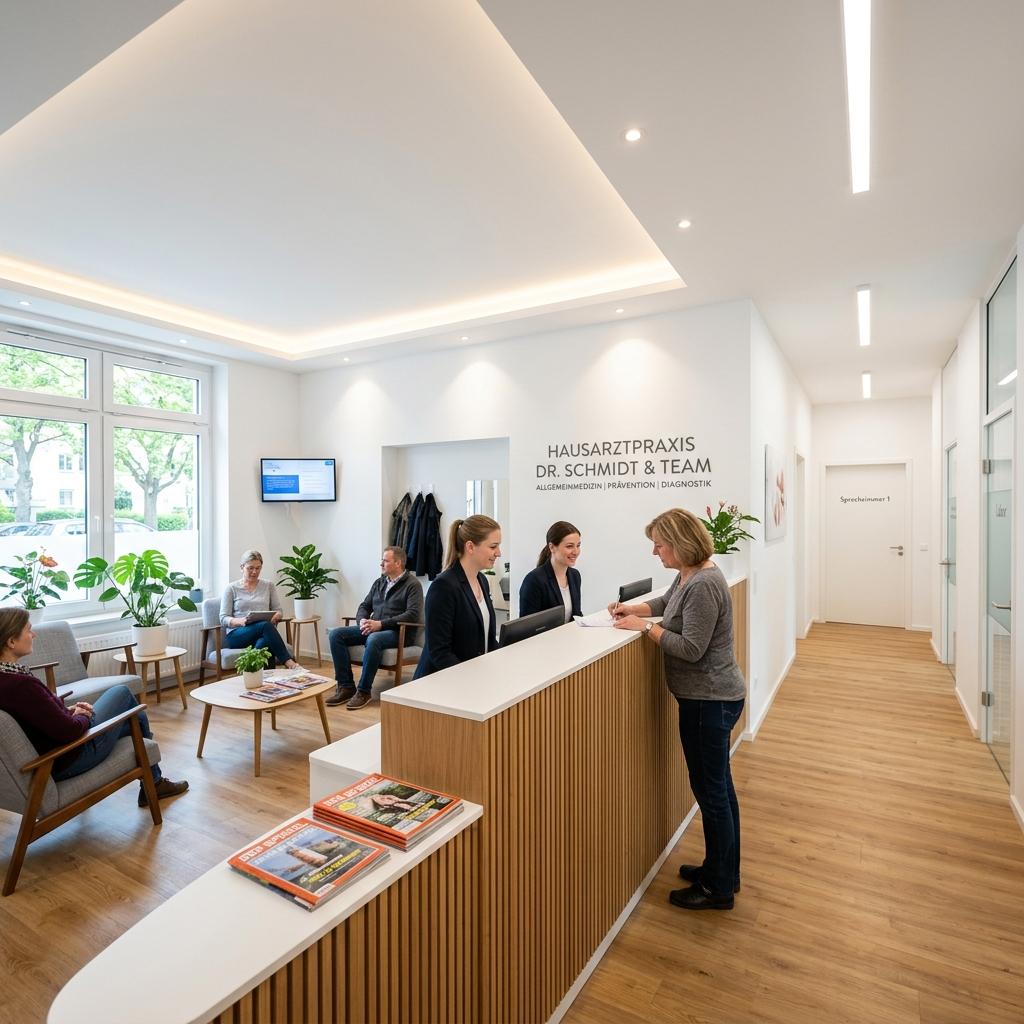 Büroräume Praxisgemeinschaft